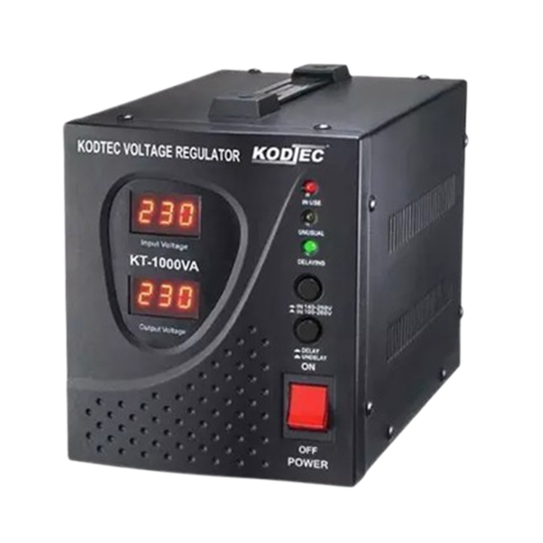 Kodtec Voltage Regulator Stabilizer KT-1000VA