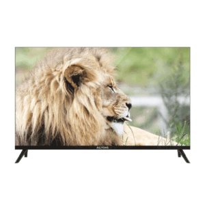 Ailyons 43 Inch HD Smart Frameless Television Double Glass, Miracast, Androidtv, Netflix, YouTube
