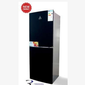 Delta Black Double Door Defrost Refrigerator 269L – DRFG-269B