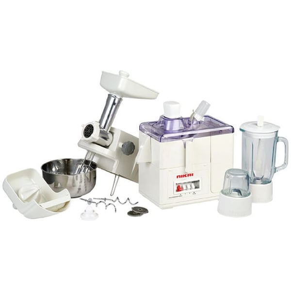 NIKAI FOOD PROCESSOR 10 IN 1 600W - NFP1703N