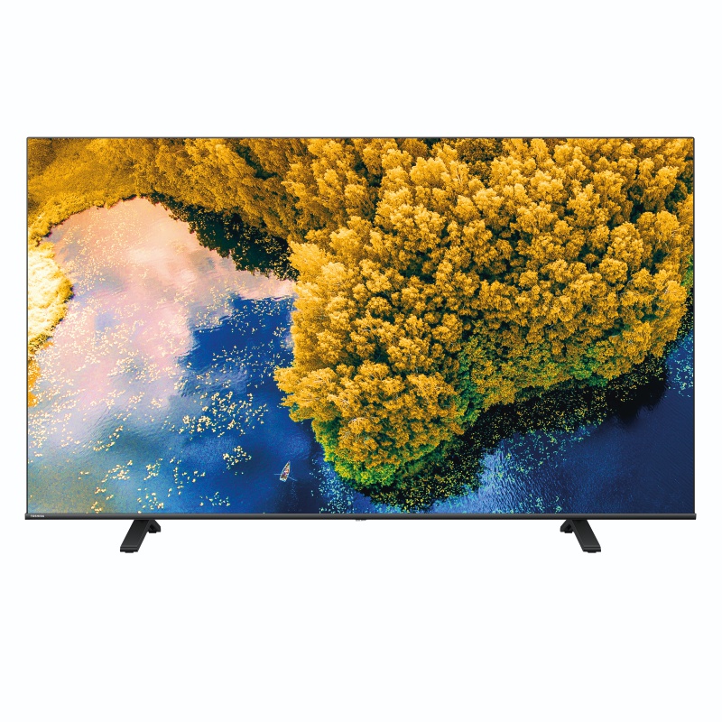 TOSHIBA 50" UHD 4K SMART LED TV 50C350LN