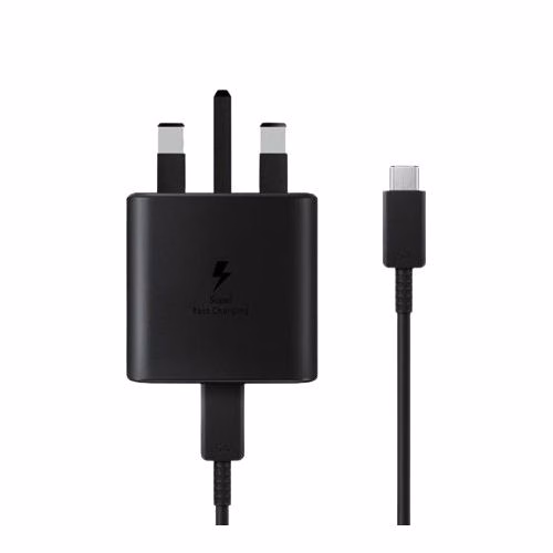 Fast Android Charger - 3 Pin Black