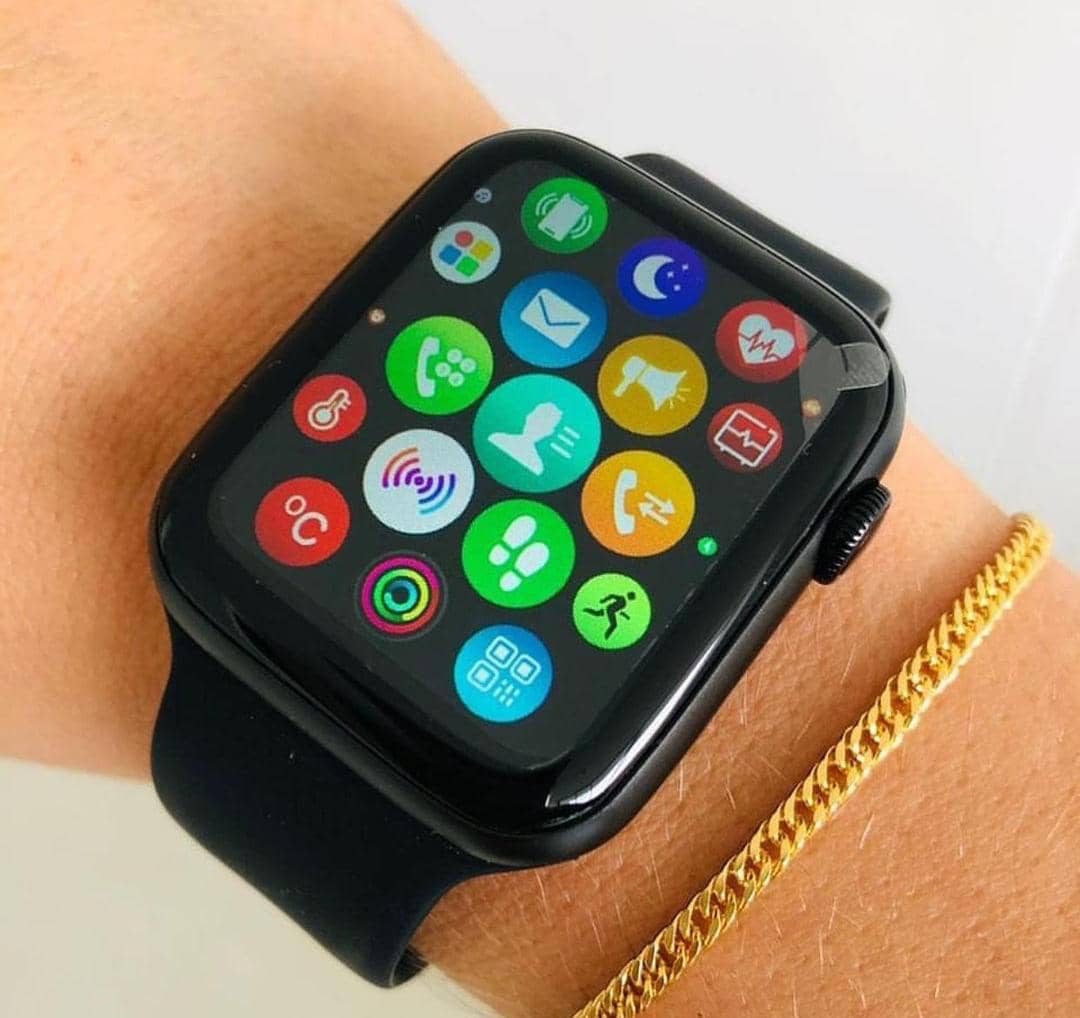 Smart SportWatch Black Colour - Image 2