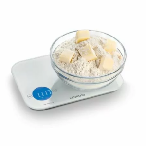 Kenwood Kitchen Scale 8KG Glass 3mm Touch WEP50.000WH