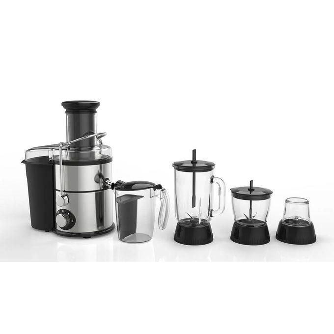 Reki Juicer Stainless Steel 4 in 1 1800W