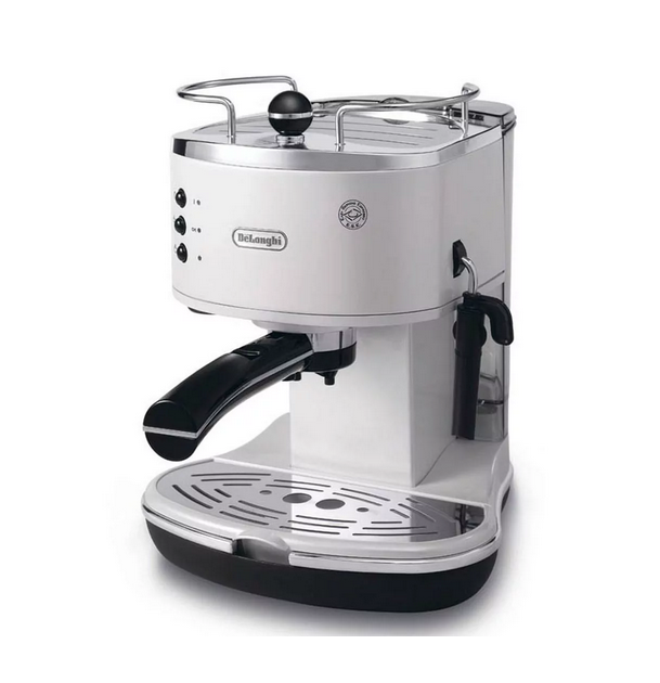 Delonghi Icona 1,100W Pump Espresso Coffee Machine – ECO311.W