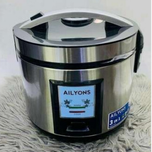 Lyons Rice Cooker 1.5L 3 in 1