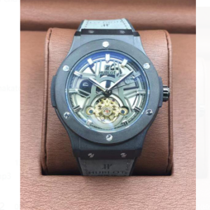 Classic HUBLOT Geneve Mechanical Mens Watch Black Colour