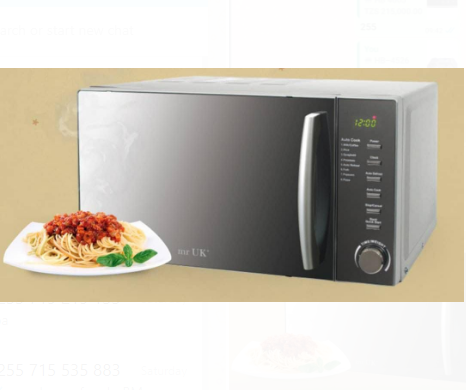 Mr Uk Microwave 20L (Christmas Offer)