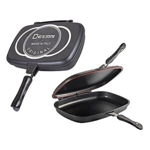 Flip Pan Cookware - 36cm Black