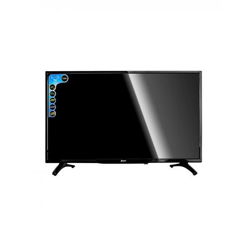 Bravo 24"Inch LED TV Double Glass