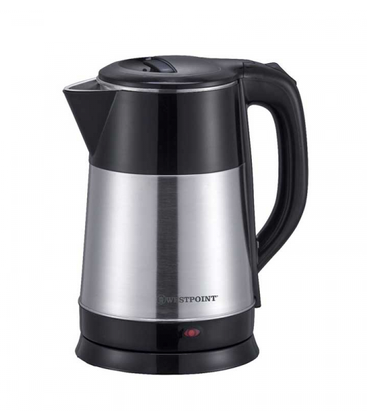 Westpoint Kettle 2L 2200W Cordless Stainless Steel WKTS-251521.IR