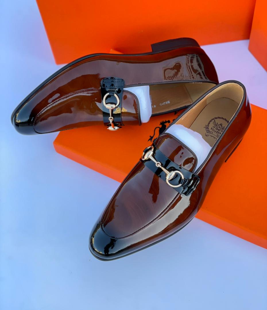 New Style Brand Casual Shoes Men Loafers Brown & Black Colour