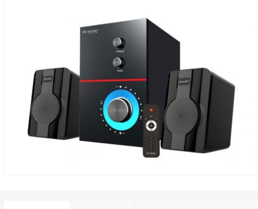 Aborder Subwoofer 2.1 Speakers AB 105BT