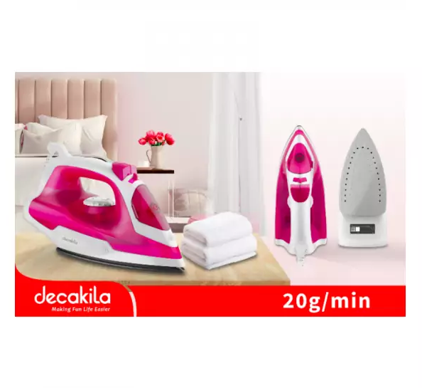 Decakila Steam Iron 1200W - KEEN002R - Image 2