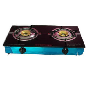 Westpoint Gas Stove 2 Burner 7mm with Tempered Glass WTIL-2720