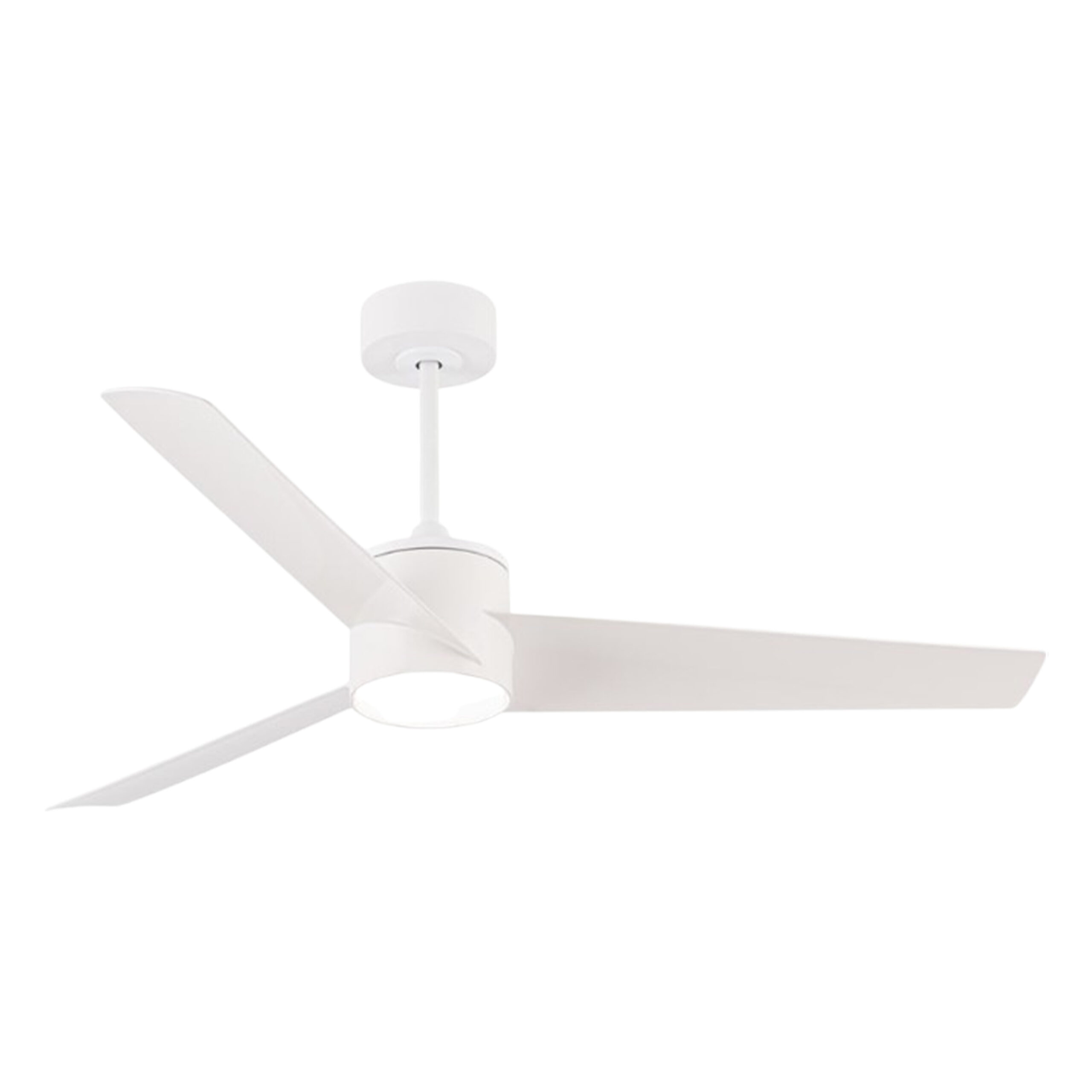 Titanium Ceiling Fan 3pcs ABS 52"20w LED light
