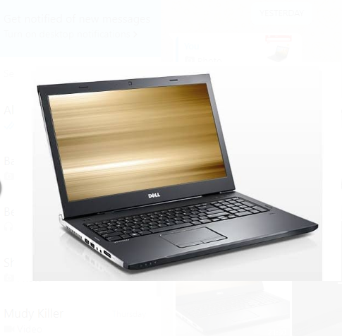 Dell Vostro 3500/3400 / Intel Core i5 / 4GB RAM / 320GB / WIN 10 - Image 3