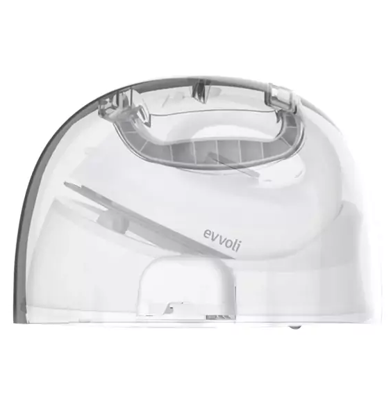 Evvoli Cordless Steam Iron with Ceramic Soleplate 1600W EVIR-CS1600P - Image 2