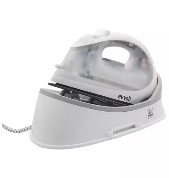 Evvoli Cordless Steam Iron with Ceramic Soleplate 1600W EVIR-CS1600P - Image 3