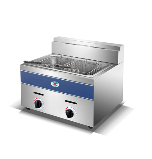 Nadstar8 Deep Fryer Gas 17L 2 Side HGF72