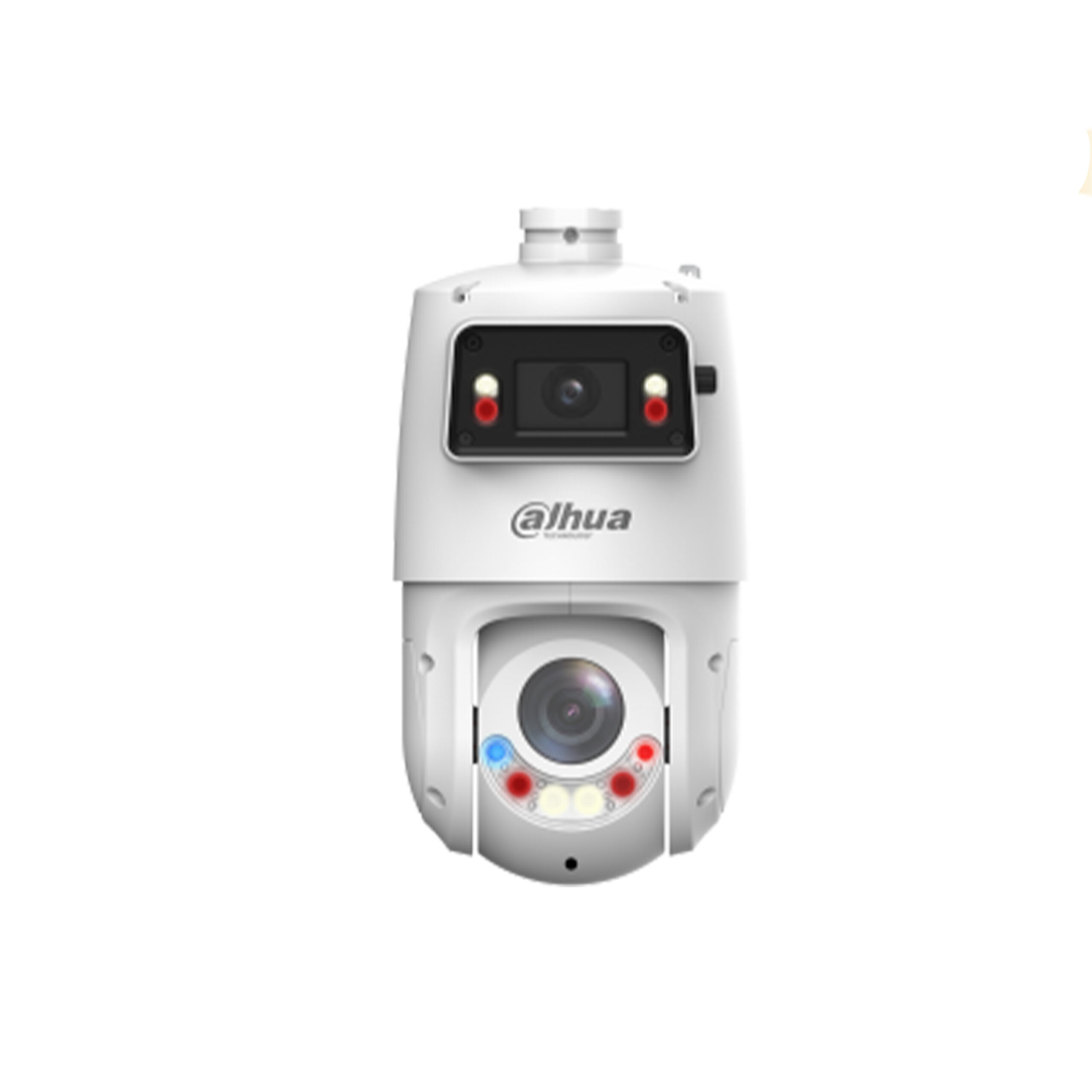 Dahua SDT4E425-4F-GB-A-PV1 X-Spans 4MP+4MP 25x TiOC WizSense Network PTZ Camera - Image 2