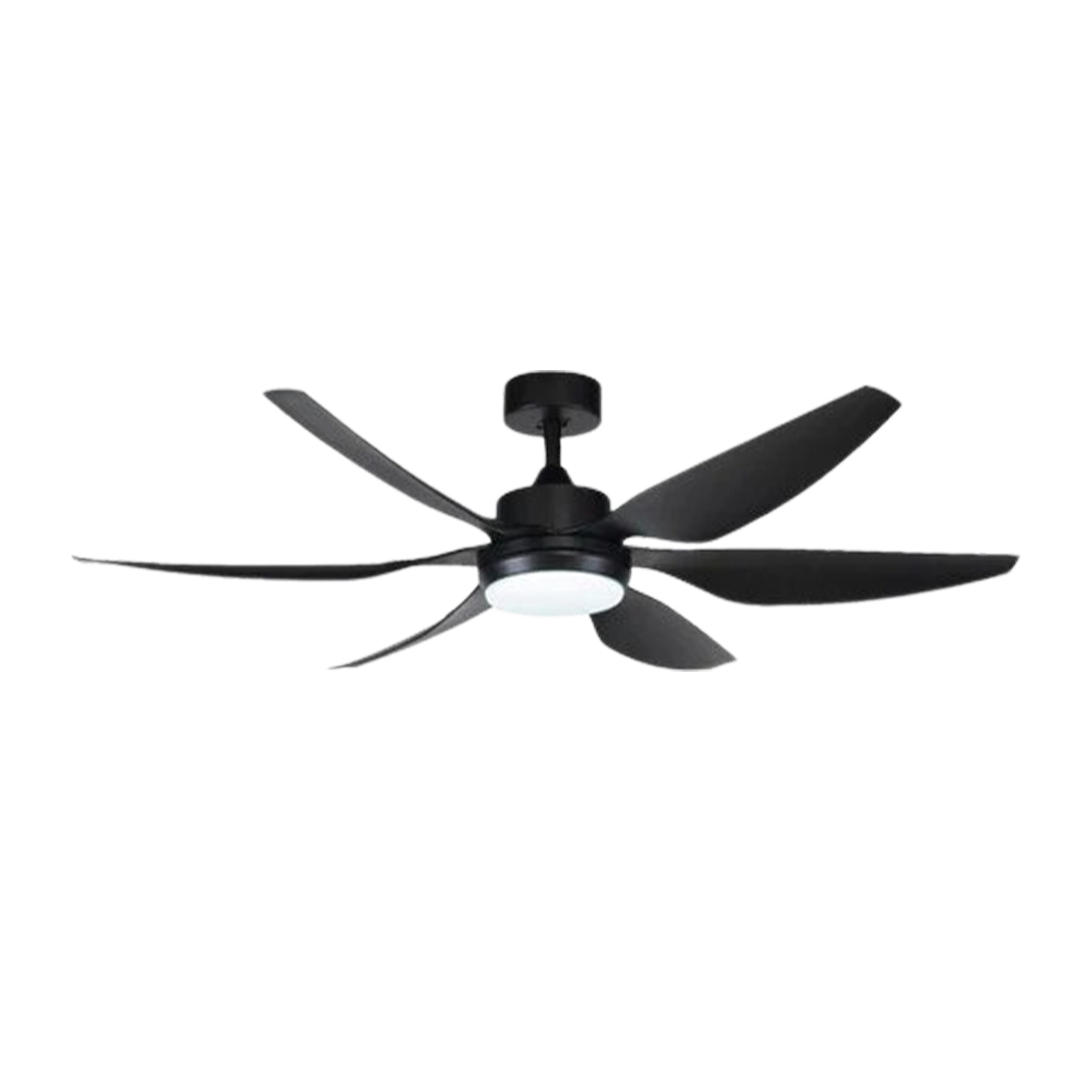 Titanium Ceiling Fan 5pcs ABS 56"20w LED light