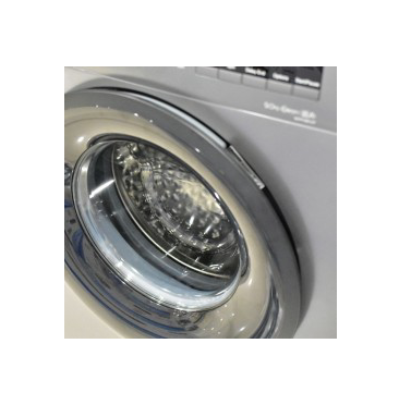 Hisense 9kg Full Automatic Titanium Front Load Washing Machine WFPV9012T - Image 2