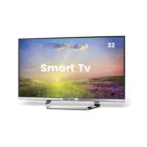Home Tech Led Tv 32 Inch”Double Glass”