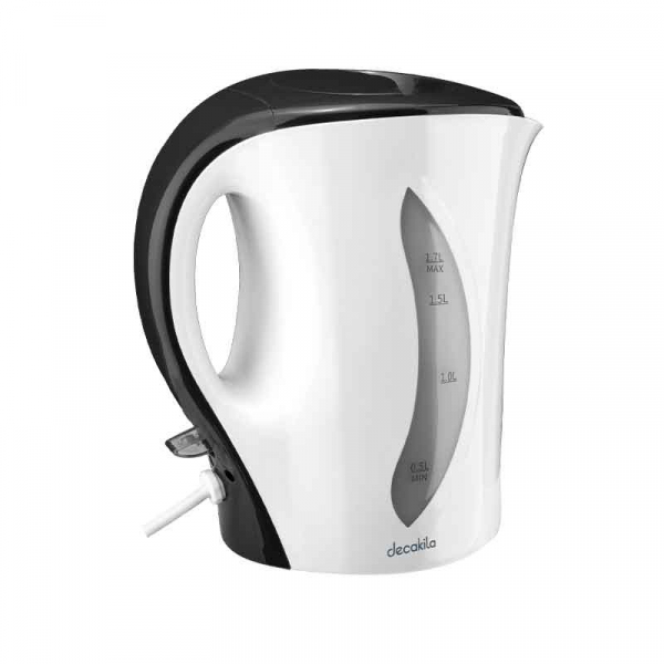 Decakila Kettle 1.7L Electric Jug 2200W Plastic Automatic Shut-off KEKT027W - Image 3