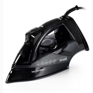 Evvoli Steam Iron with Ceramic Soleplate 2800W Purple/Black EVIR-5MB