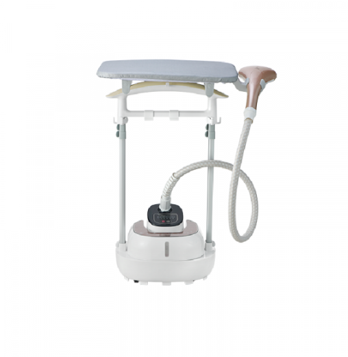 Evvoli Garment Steamer 2.0L with Ironing Board & 6 Stage 2000W EVIR-GS2000G - Image 2