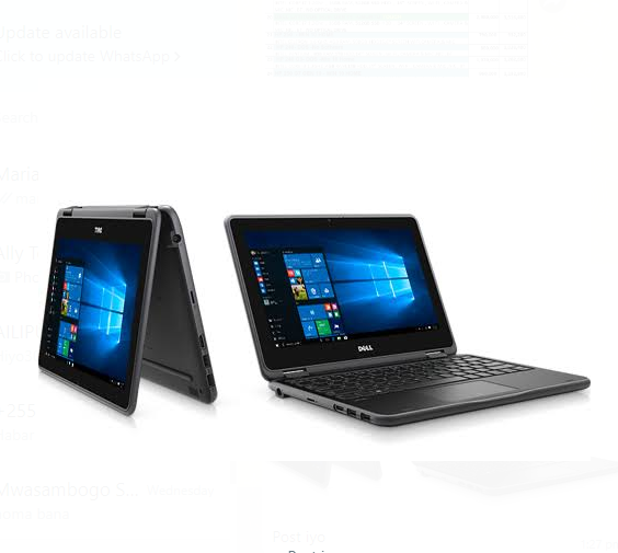 Dell 3189 X360 Intel Pentium 8GB Ram, 128GB Ssd, Cam Wifi 11