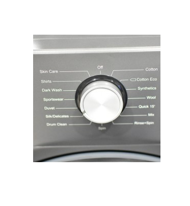 Hisense 9kg Full Automatic Titanium Front Load Washing Machine WFPV9012T - Image 3