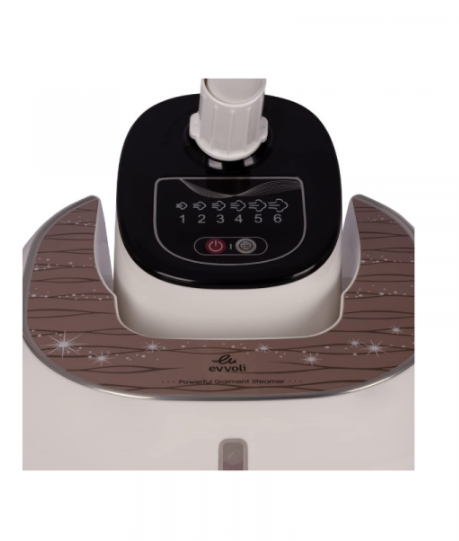 Evvoli Garment Steamer 2.0L with Ironing Board & 6 Stage 2000W EVIR-GS2000G - Image 5