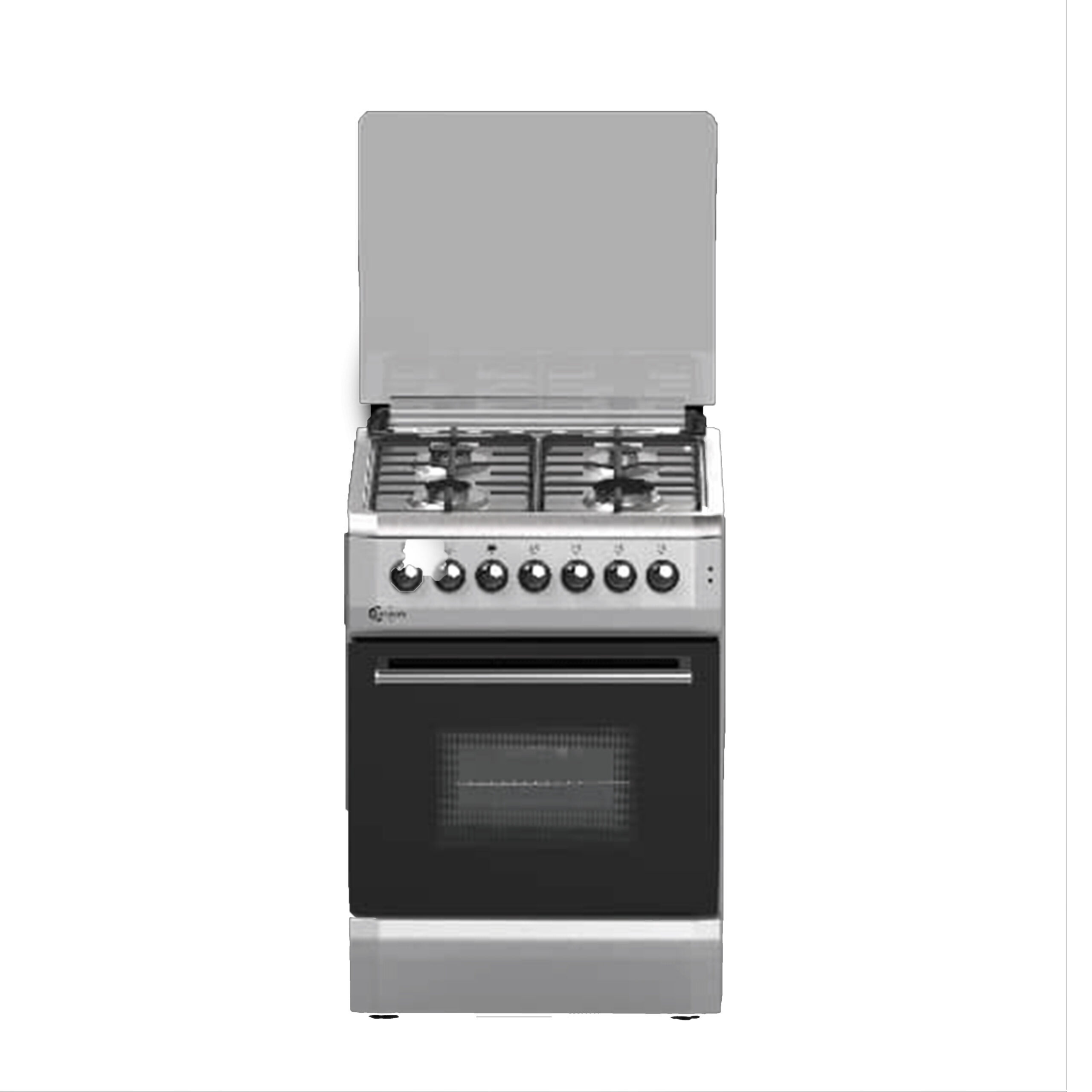 Silverdome Free Standing Cooker 60x60cm, 4 Gas Burners FSC - 602