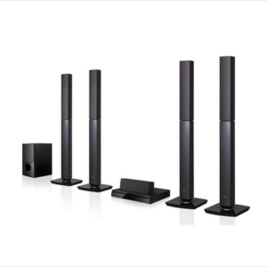 LG DVD Home Theater System LHD655-1000W