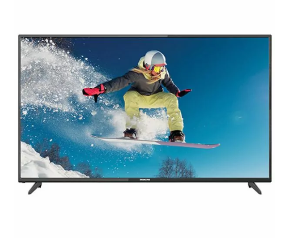 Nikai 65" Full UHD Smart 4K LED TV Android Quad Core Processor UHD65SLED1