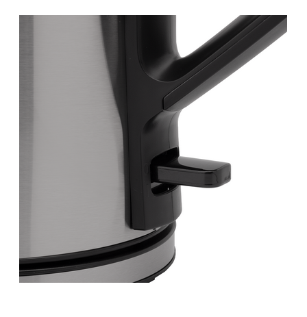 Evvoli Stainless Steel Electric Kettle With Fast Boiling Feature, Smart Power Off Technology, 1.5 L 2200 W – EVKA-KE15MS - Image 3