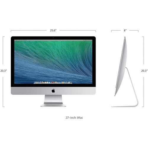 Apple iMac All in One Core i5-3470 3.4GHz 8Gb / 1TB HDD 27”inch Late-2013 - Image 3