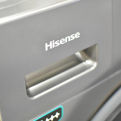 Hisense 9kg Full Automatic Titanium Front Load Washing Machine WFPV9012T - Image 5