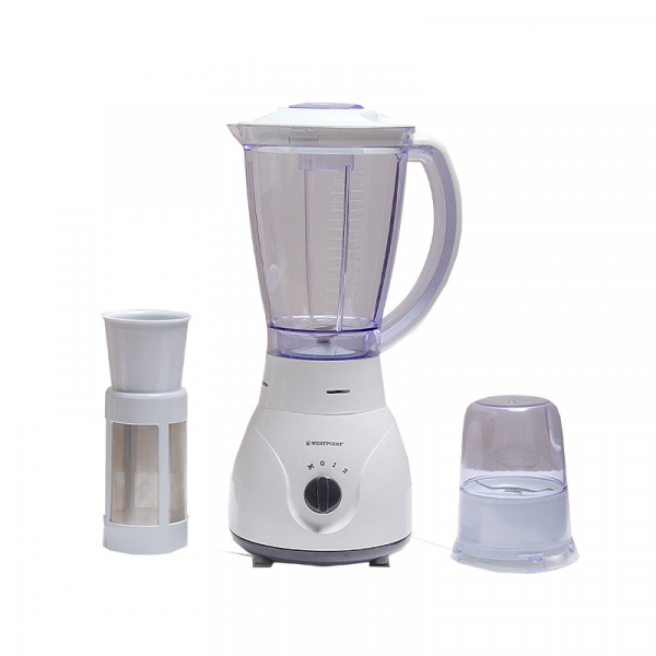Westpoint Foodmill Blender 1.5L 350W with Grinder & Filter WBLS-15317.PR