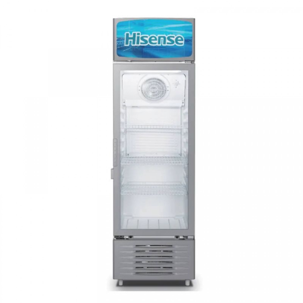 Hisense Beverage Cooler 282L Single Door, White- FL-37FC