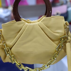 Classic Handbags Buff Colour