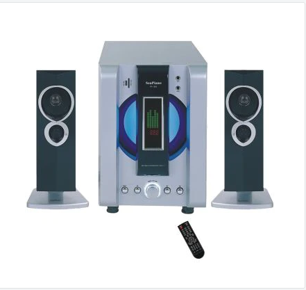 Sea Piano 2.1CH Multimedia Active Speaker/Hi-Fi Speaker/Multimedia Subwoofer Speaker - SP-1002 - Image 2
