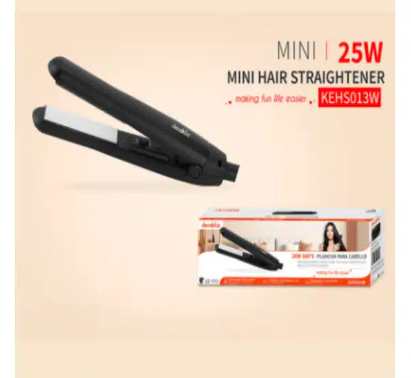 Decakila Hair Straightener 25W 180℃ - KEHS013W - Image 2