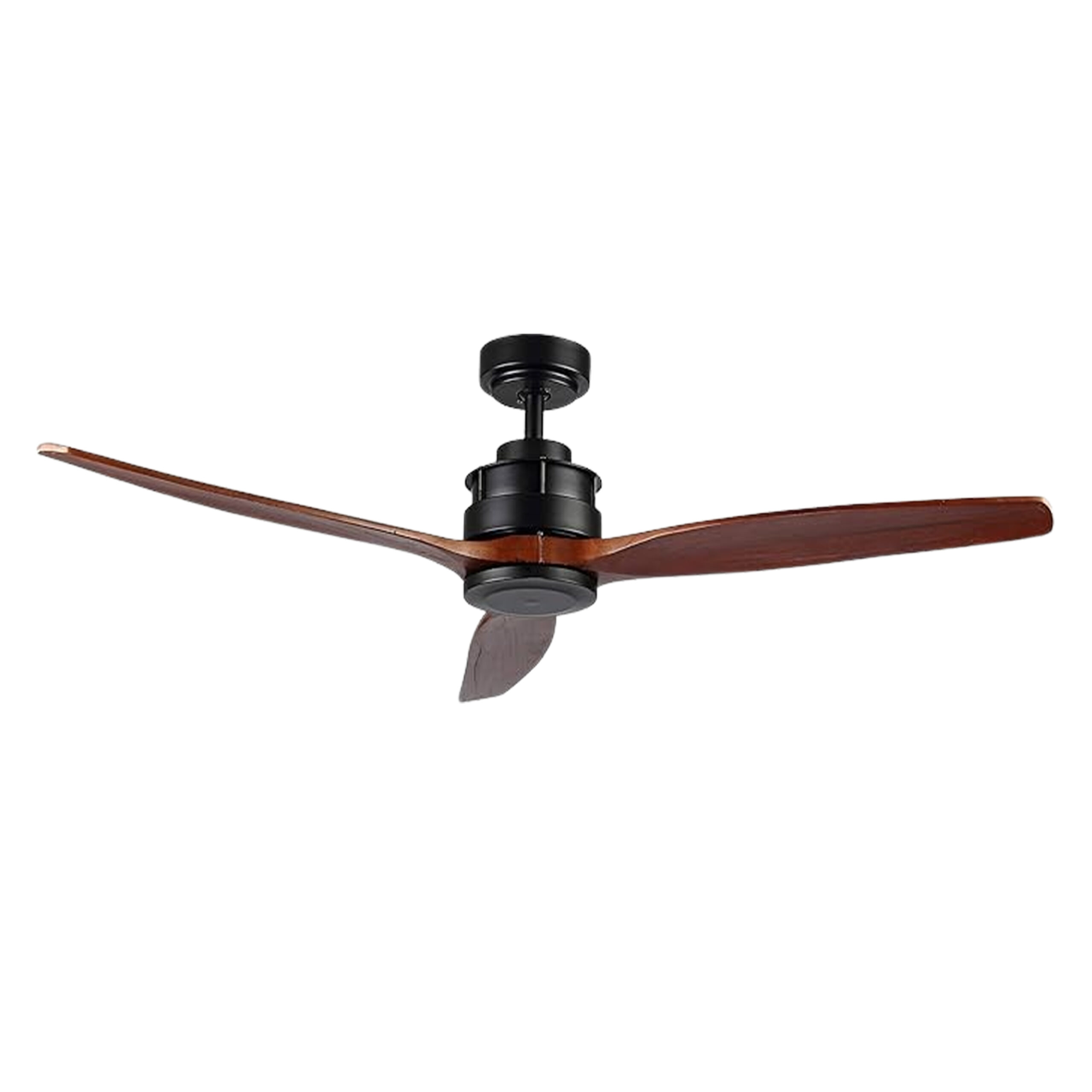 Titanium Ceiling Fan-3pcs solid wood