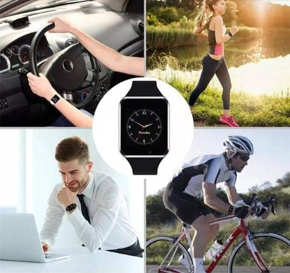 A1 W SMARTWATCH (BLACK ONLY) - Image 3