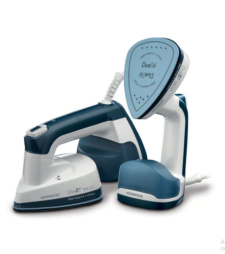 Kenwood Garment Steamer and Iron 2in1 1000W - GSP40.000WB