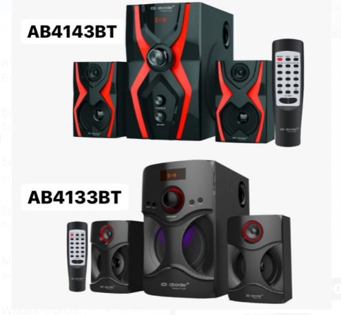 Aborder Subwoofer AB 4133BT